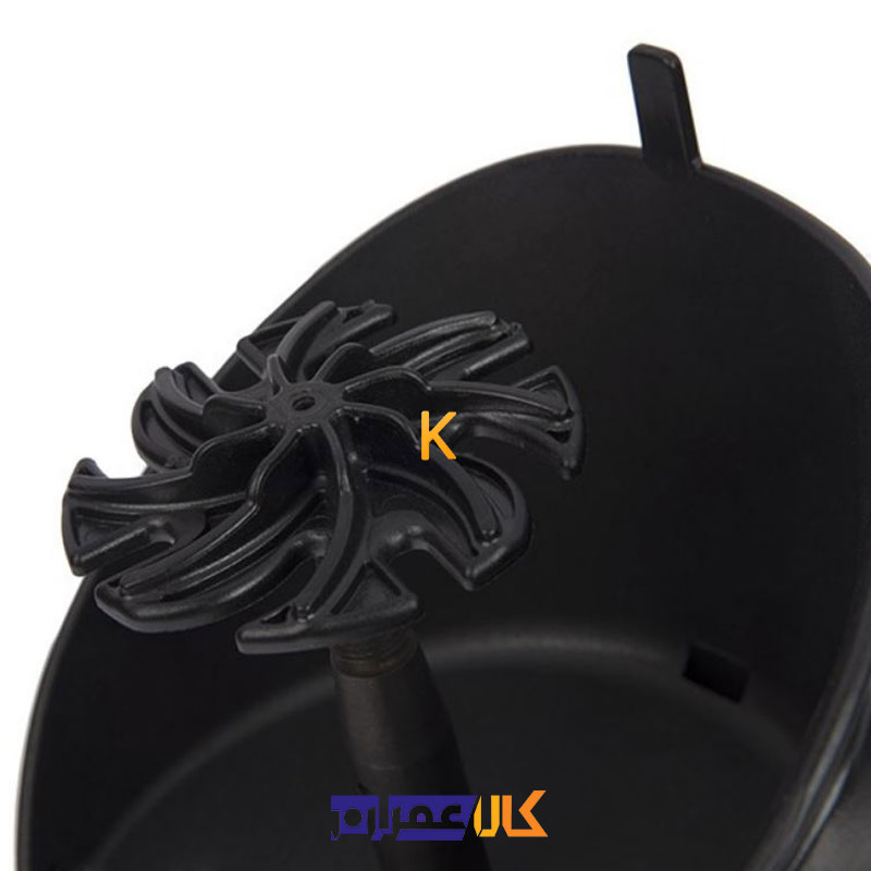 سنباده زن چندکاره مدل MFG-40 محک