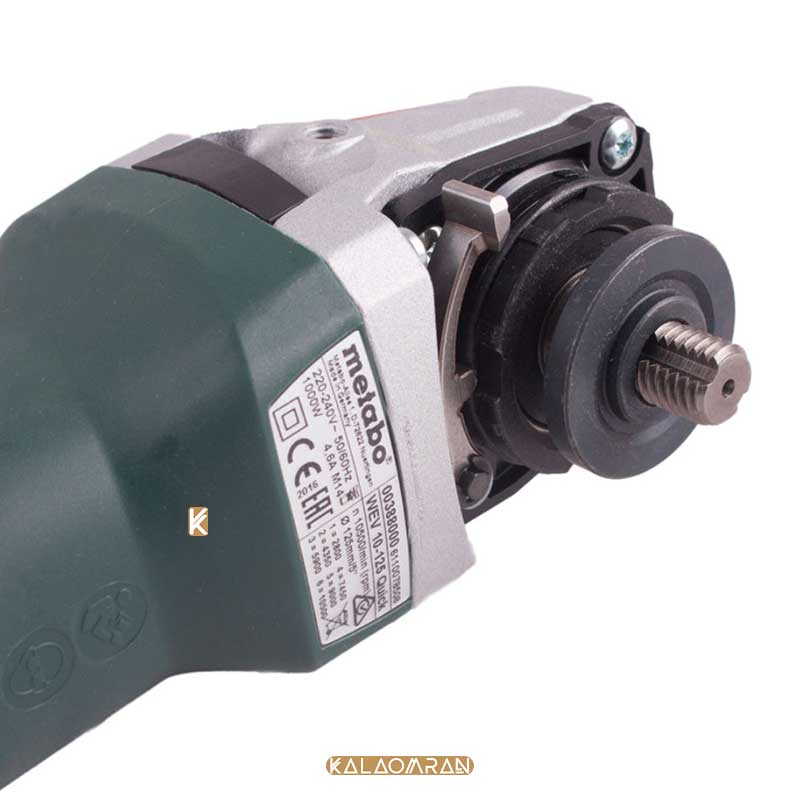 مینی فرز متابو مدل WEV10-125QUICK