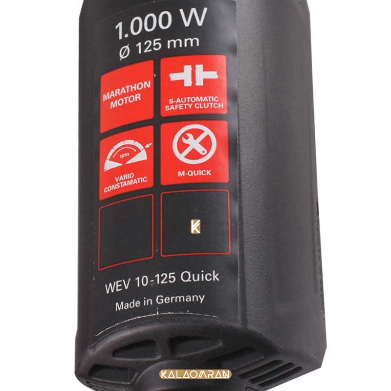 مینی فرز متابو مدل WEV10-125QUICK