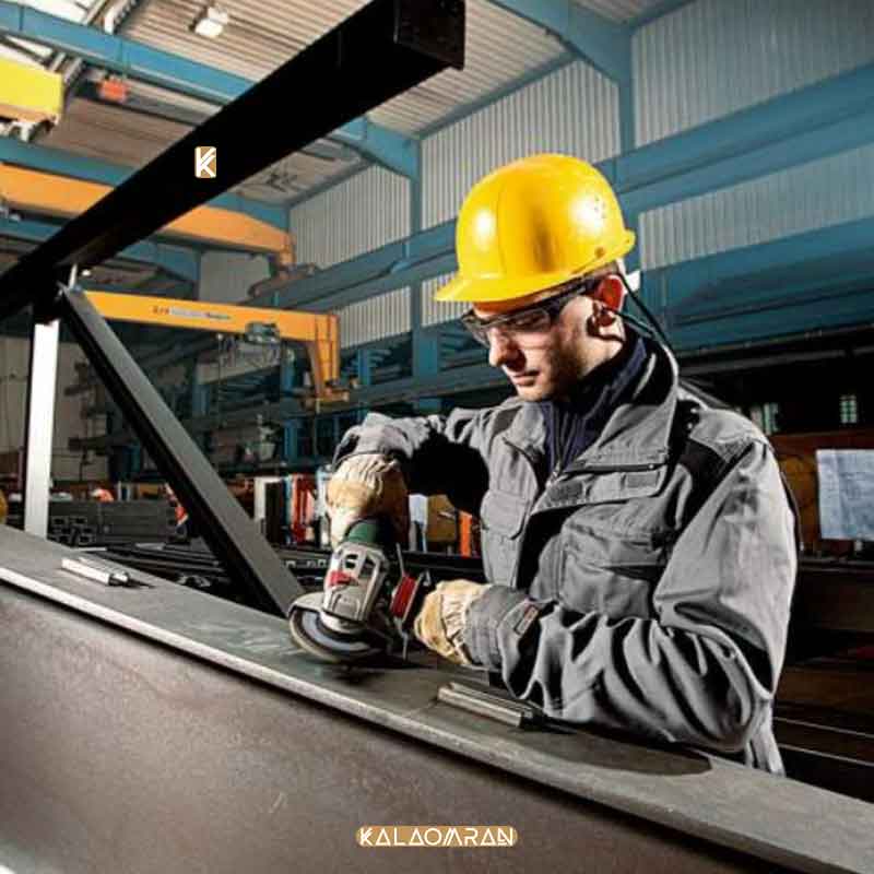 مینی فرز متابو مدل WEV 15-125 Quick