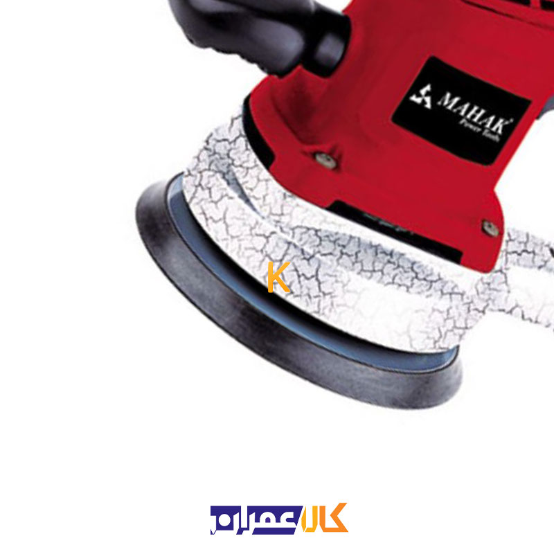 سنباده لرزان مدل OS-400 محک
