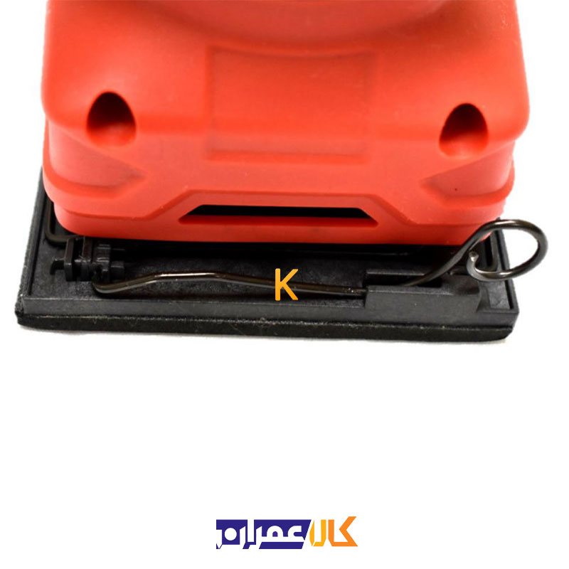 سنباده لرزان مدل OS-200 محک