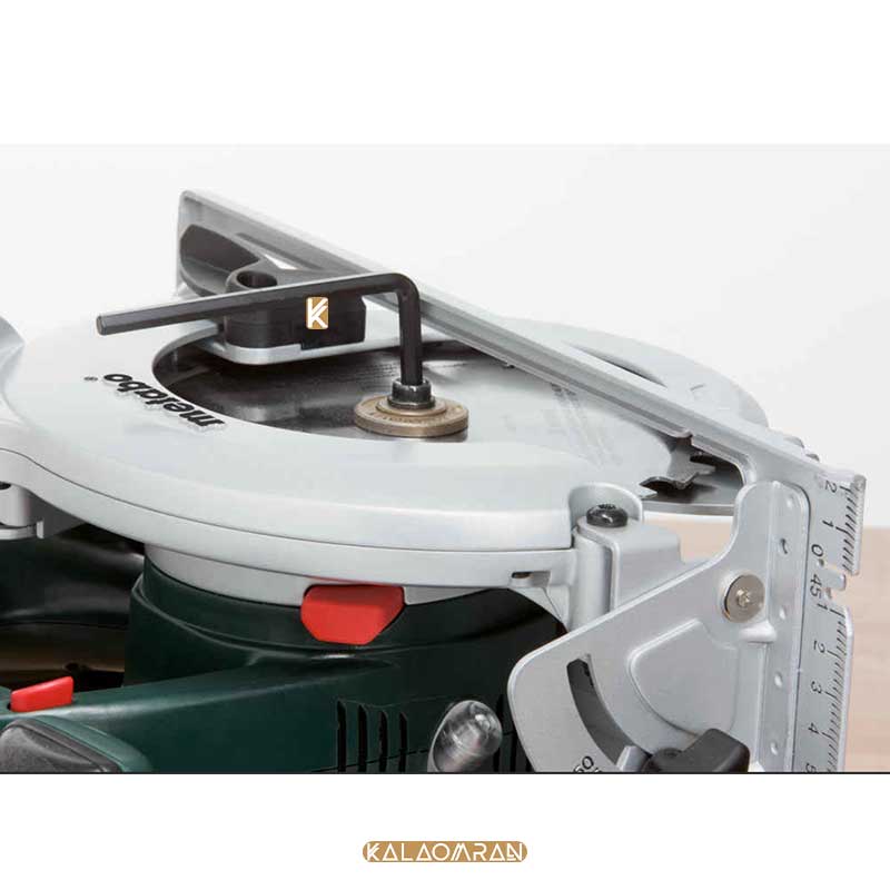 اره گرد بر شارژی متابو مدل KSA 18 LTX بدون باتری