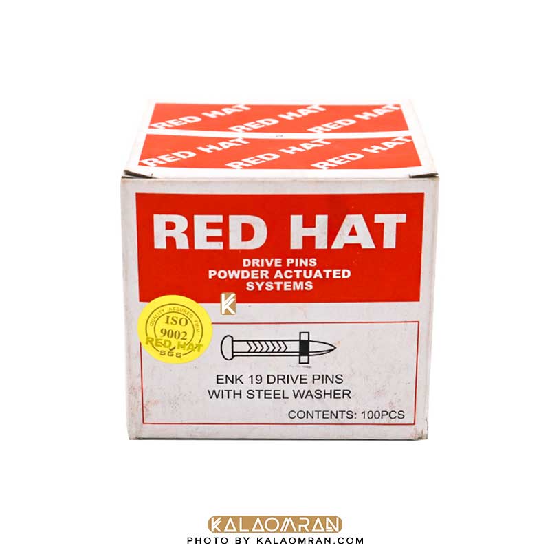 میخ 19 و چاشنی قرمز RED HAT