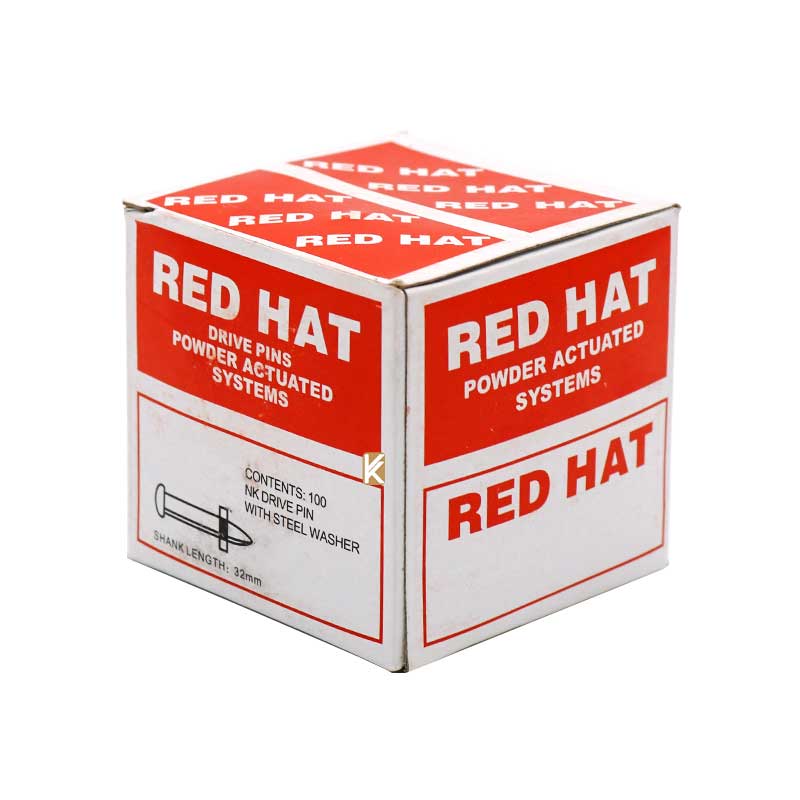 میخ 32 و چاشنی قرمز RED HAT