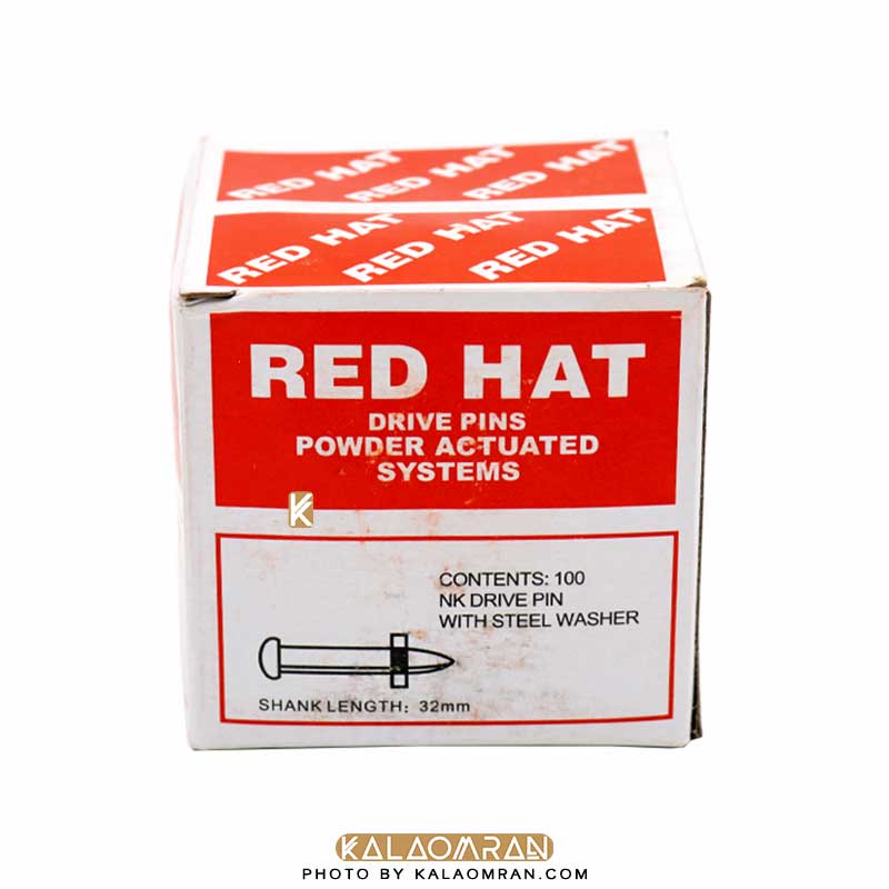 میخ 32 و چاشنی قرمز RED HAT
