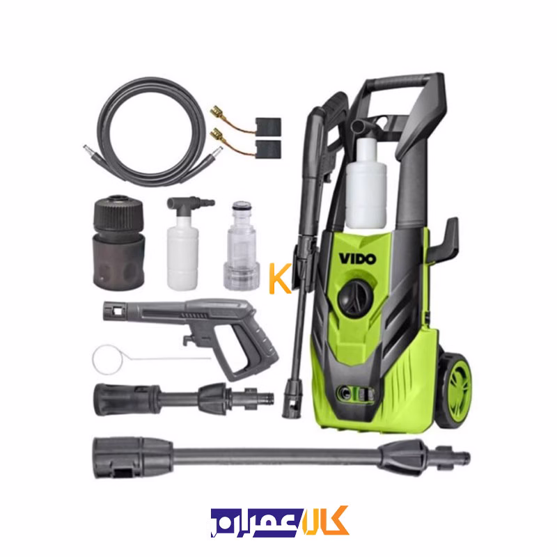کارواش 1400 وات ذغالی مدل WD020421400 ویدو