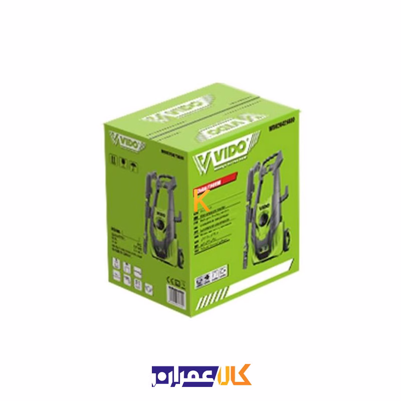 کارواش 1400 وات ذغالی مدل WD020421400 ویدو