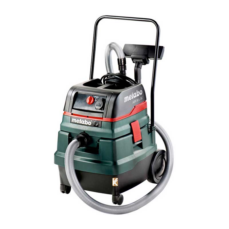 جاروبرقی صنعتی متابو مدل ASR 50 L SC