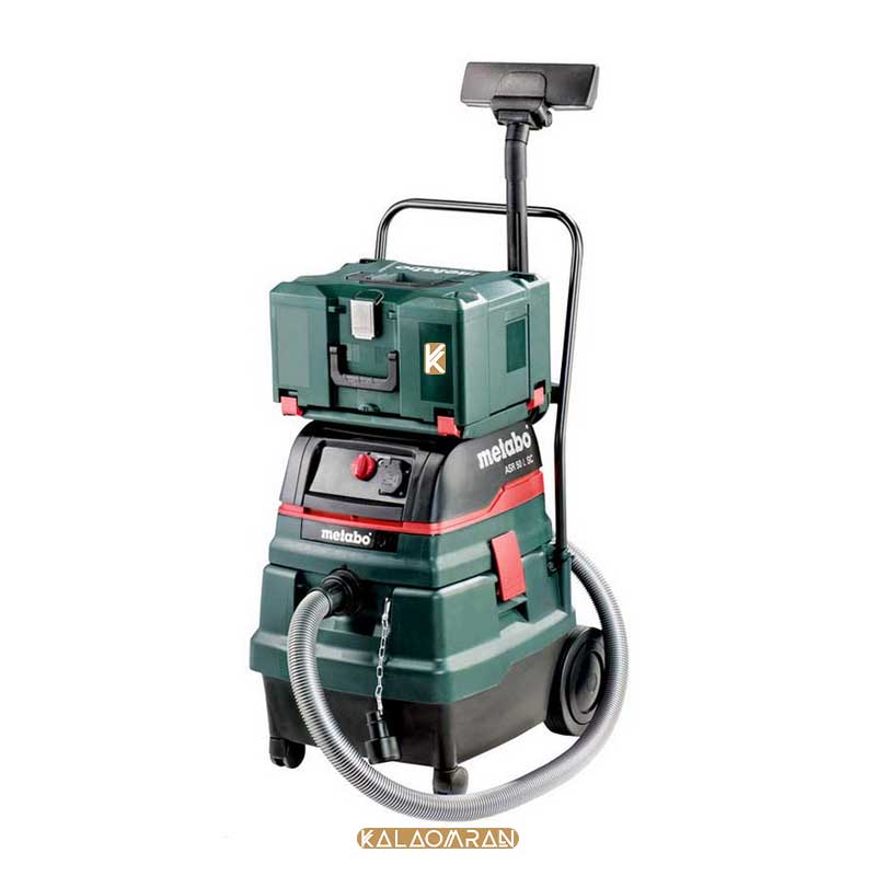 جاروبرقی صنعتی متابو مدل ASR 50 L SC