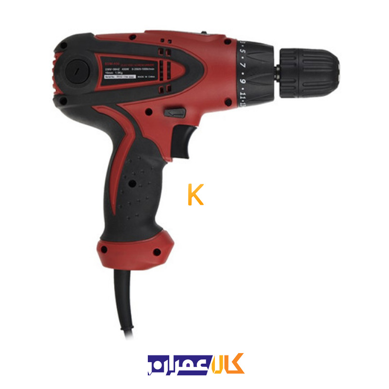 پیچ گوشتی برقی مدل SDM-450 محک