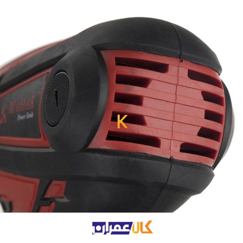 پیچ گوشتی برقی مدل SDM-450 محک