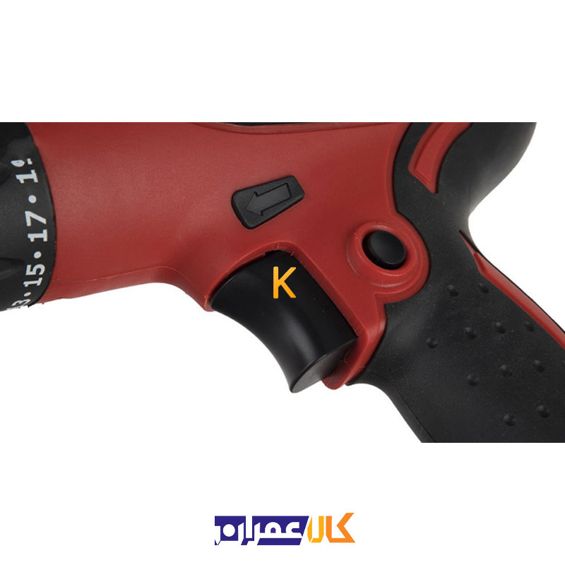 پیچ گوشتی برقی مدل SDM-450 محک