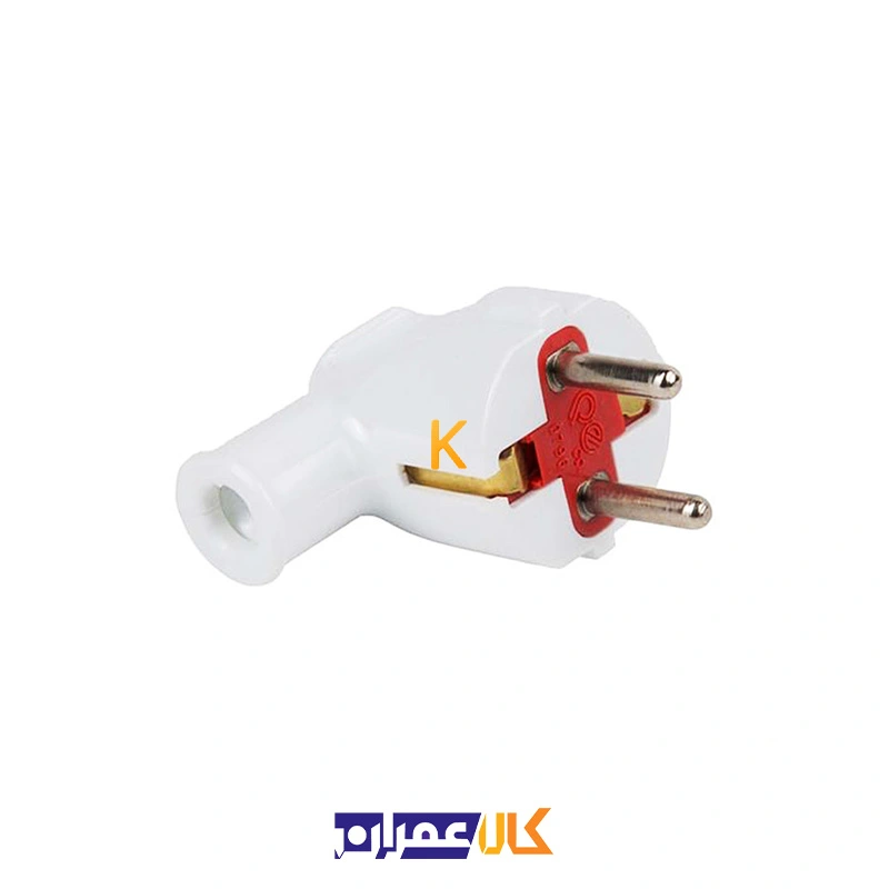 دو شاخه خانگی سفید پارت الکتریک