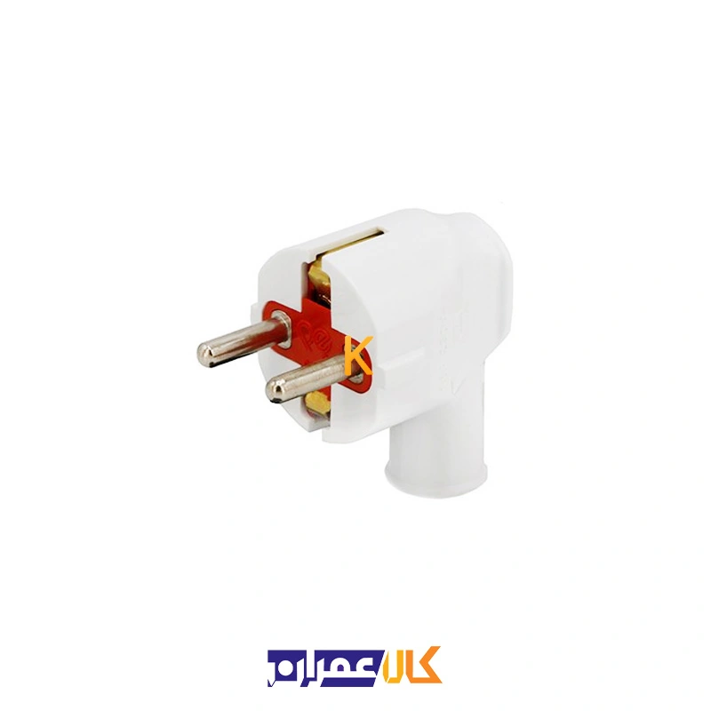 دو شاخه خانگی سفید پارت الکتریک
