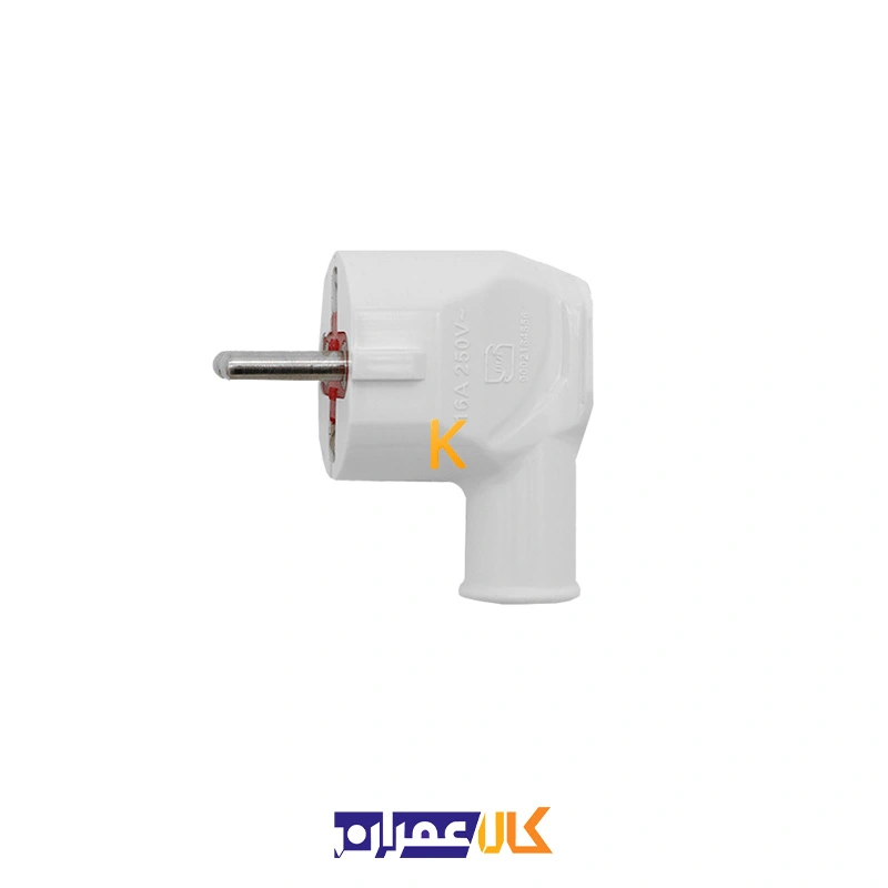 دو شاخه خانگی سفید پارت الکتریک