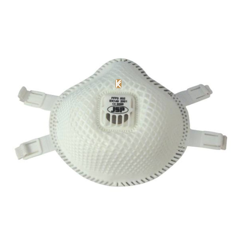 ماسک تنفسی جی اس پی مدل FFP3- 832 بسته 5 عددی