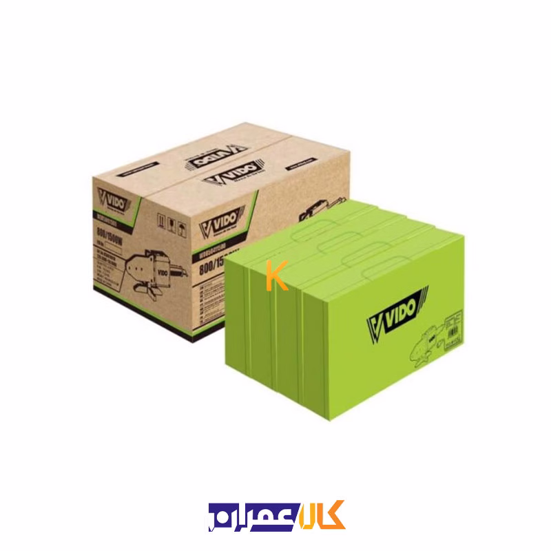 اتو لوله 1500 وات با لوازم مدل WD050411500 ویدو