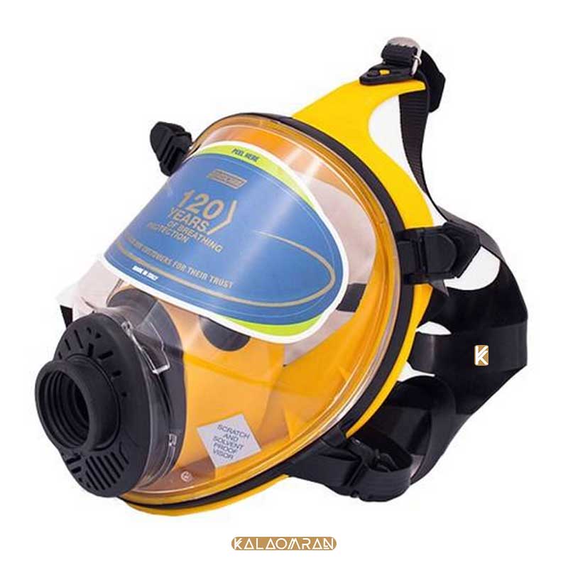 ماسک سیلیکونی اسپاسیونی مدل TR 2002-CL3