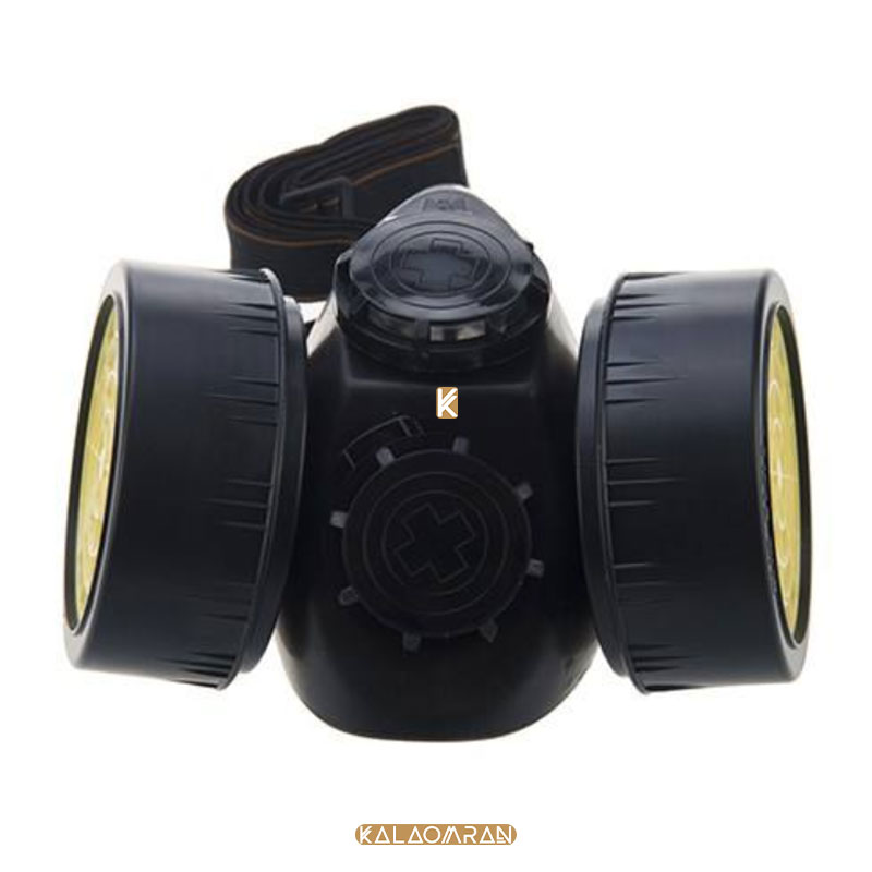 ماسک تنفسی فیلتر دار بلو ایگل مدل NP 306
