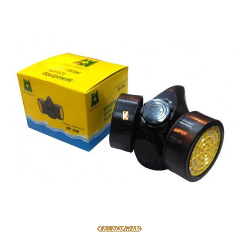 ماسک تنفسی فیلتر دار بلو ایگل مدل NP 306