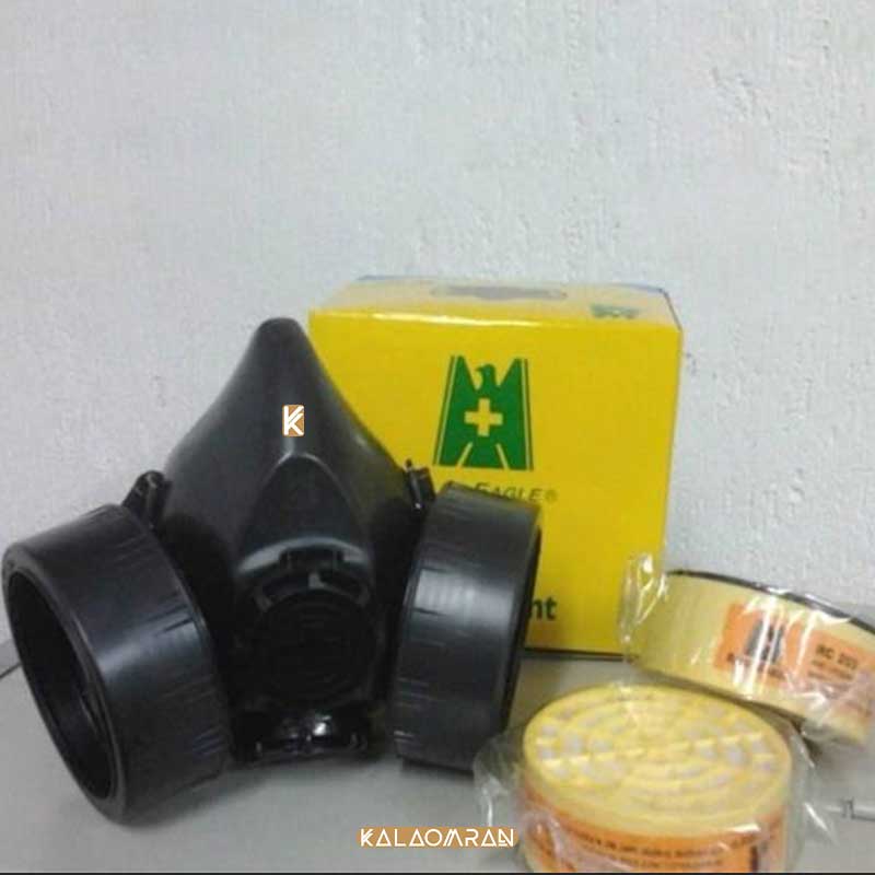 ماسک تنفسی فیلتر دار بلو ایگل مدل NP 306