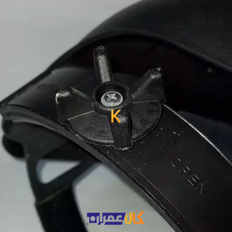 کلاه ماسک جوشکاری هترمن