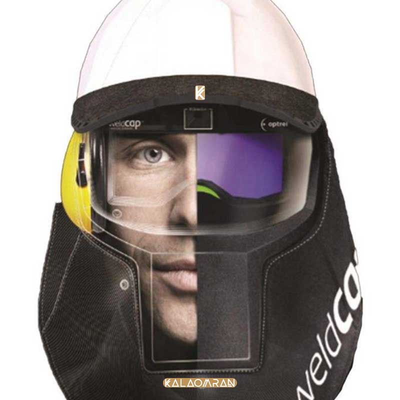 کلاه ماسک جوشکاری اپترل مدل Hard Weldcap
