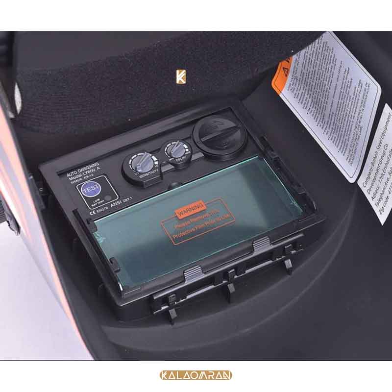 ماسک جوشکاری دوو مدل DALY600A