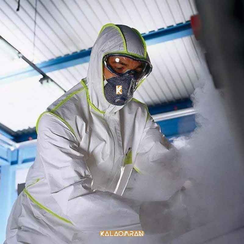 ماسک تنفسی یووکس مدل SILV-AIR 7210 تک عددی