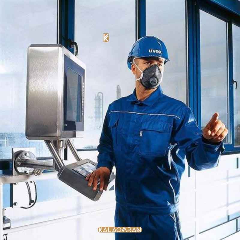 ماسک تنفسی یووکس مدل Silv-Air 7310 تک عددی