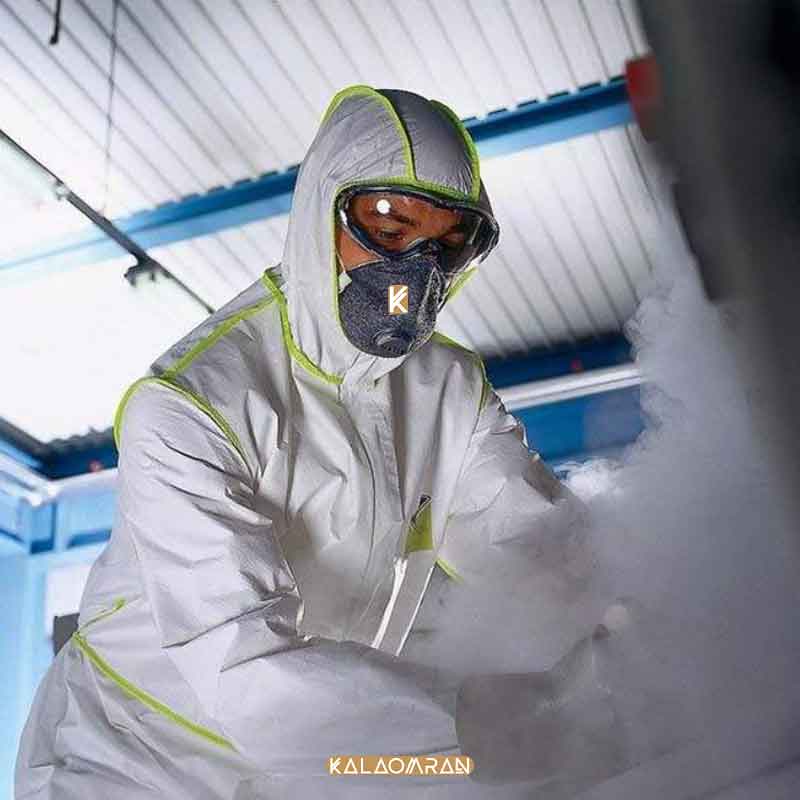 ماسک تنفسی یووکس مدل Silv-Air 7310 تک عددی