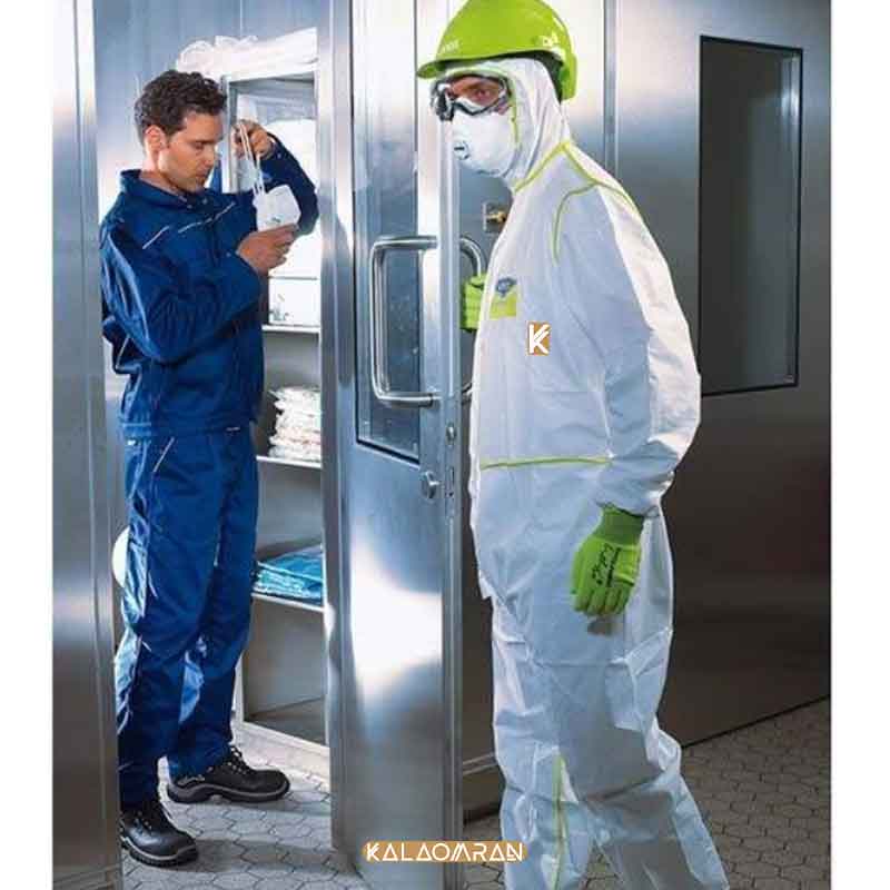 ماسک تنفسی یووکس مدل SILV-AIR 2312 تک عددی