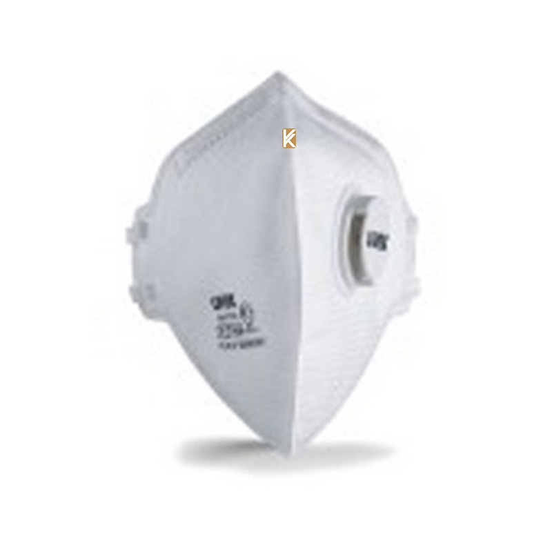 ماسک سوپاپ دار یووکس مدل 3310 silv-Air