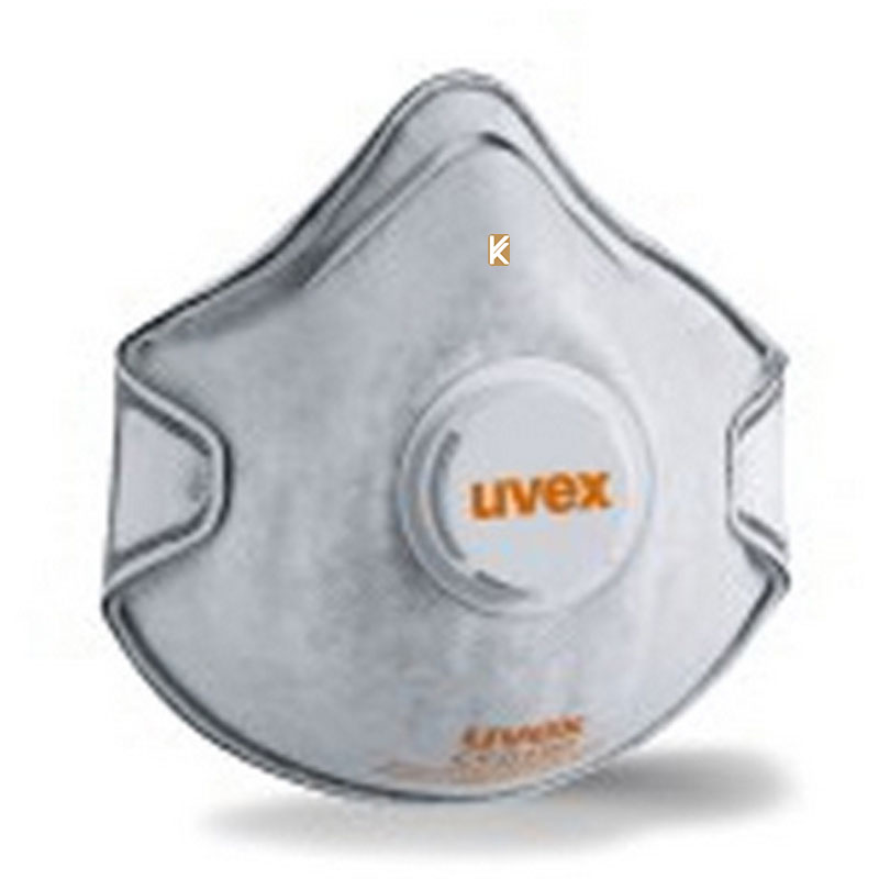 ماسک سوپاپ دار یووکس مدل 2220 silv-Air