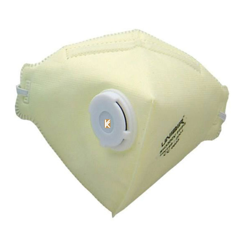 ماسک تنفسی والو دار پارکسون ABZ مدل FFP3NR کد SH3300V