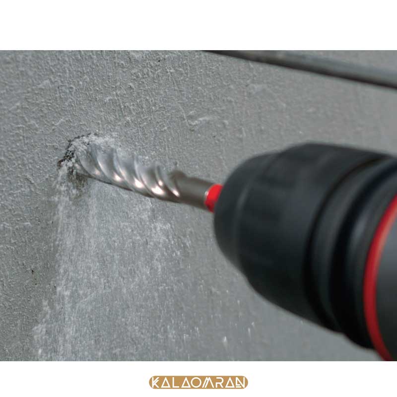 مته چهار شیار هیلتی TE-CX 18