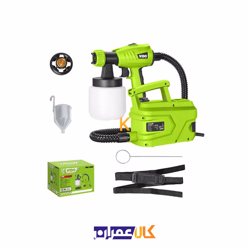 پیستوله برقی خرطومی 500 وات مدل WD011510500 ویدو