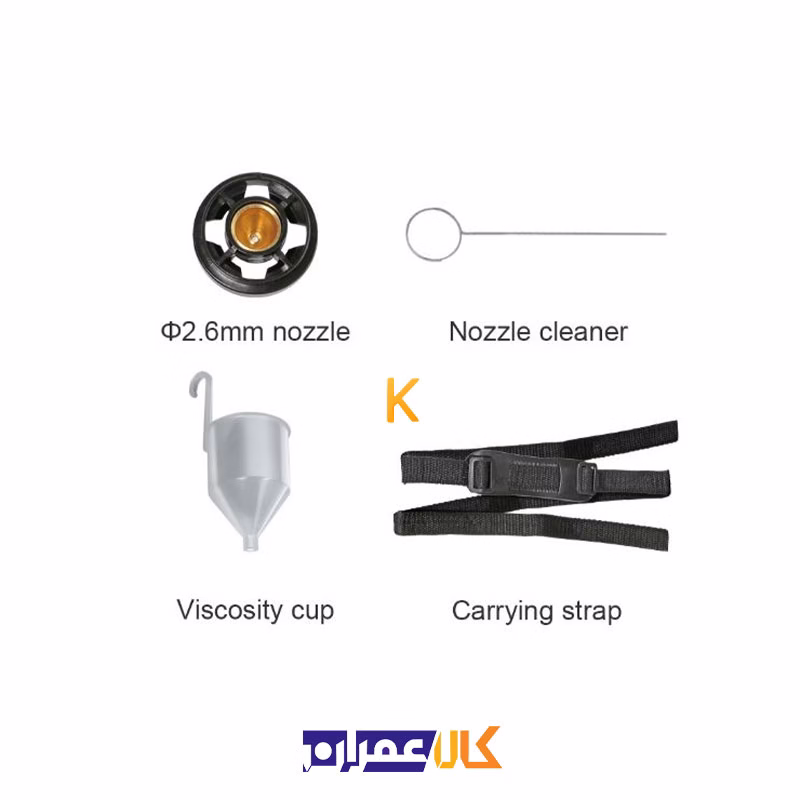 پیستوله برقی خرطومی 500 وات مدل WD011510500 ویدو
