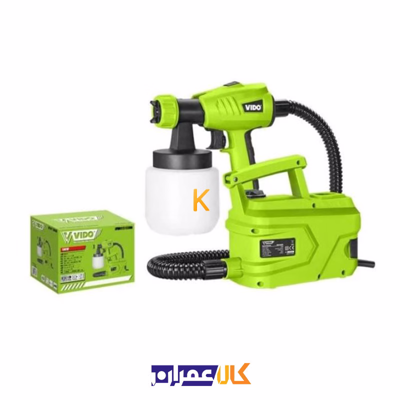 پیستوله برقی خرطومی 500 وات مدل WD011510500 ویدو