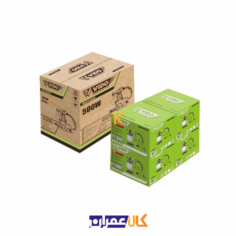 پیستوله برقی خرطومی 500 وات مدل WD011510500 ویدو