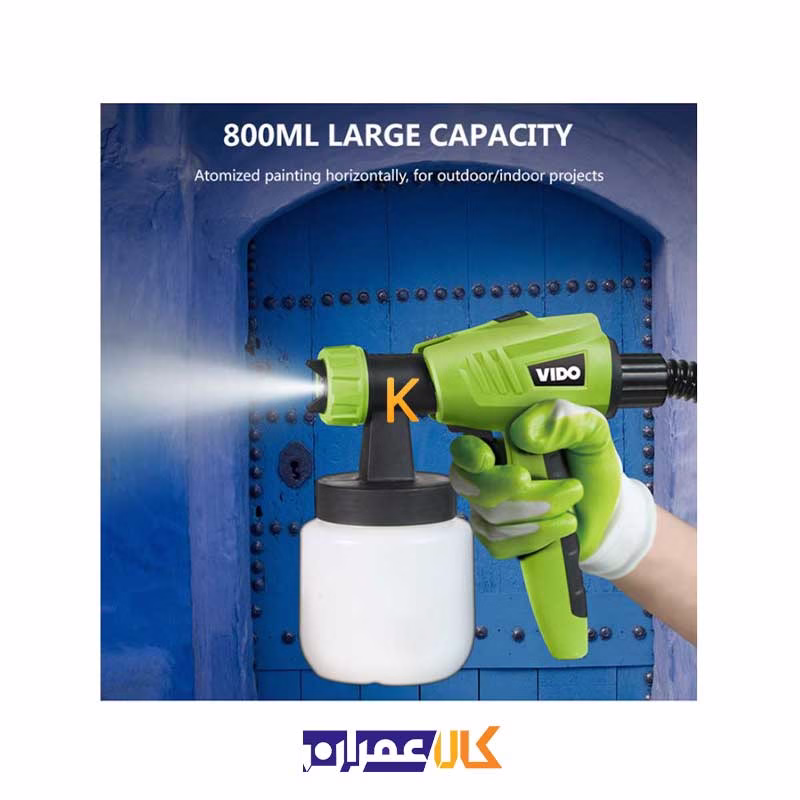 پیستوله برقی خرطومی 500 وات مدل WD011510500 ویدو