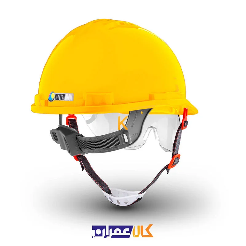 کلاه ایمنی عایق برق مدل MK7 هترمن