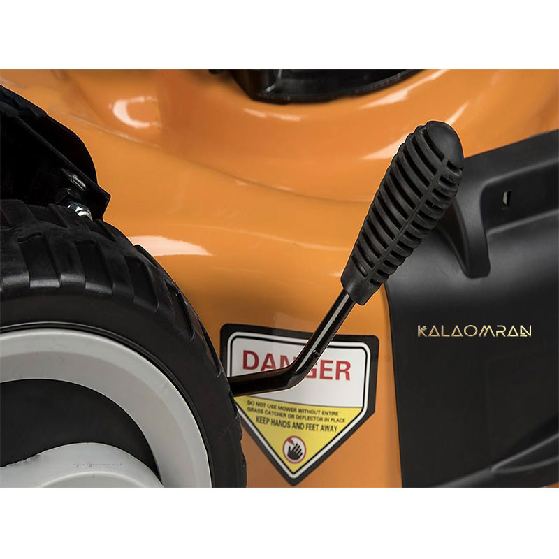 چمن زن بنزینی تاپ گاردن مدل GLM-510S B And S