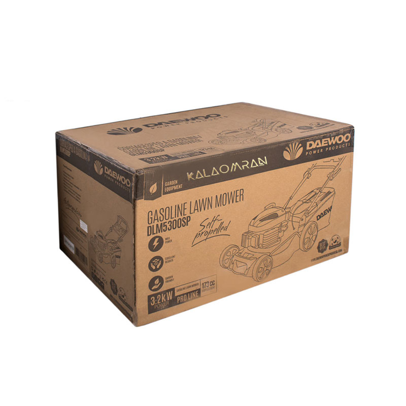 چمن زن بنزینی دوو مدل DLM5300SP