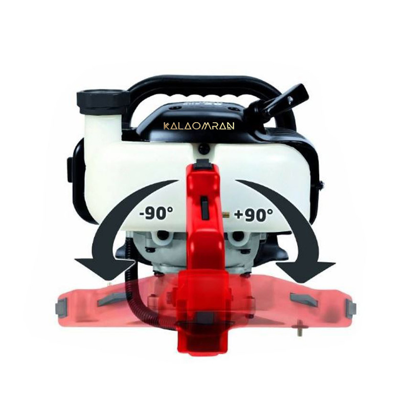 شمشاد زن بنزینی آینهل مدل GE-PH 2555A