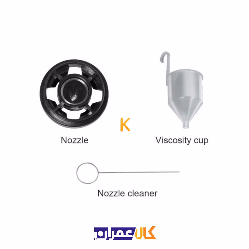 پیستوله برقی 350 وات مدل WD011520350 ویدو