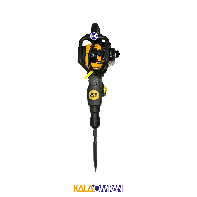 چکش تخریب بنزینی 5 شیار مدل JCB58 جی سی بی