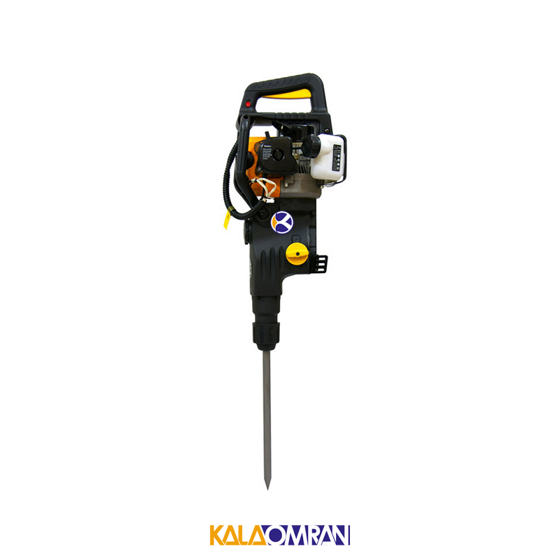 چکش تخریب بنزینی 5 شیار مدل JCB58 جی سی بی