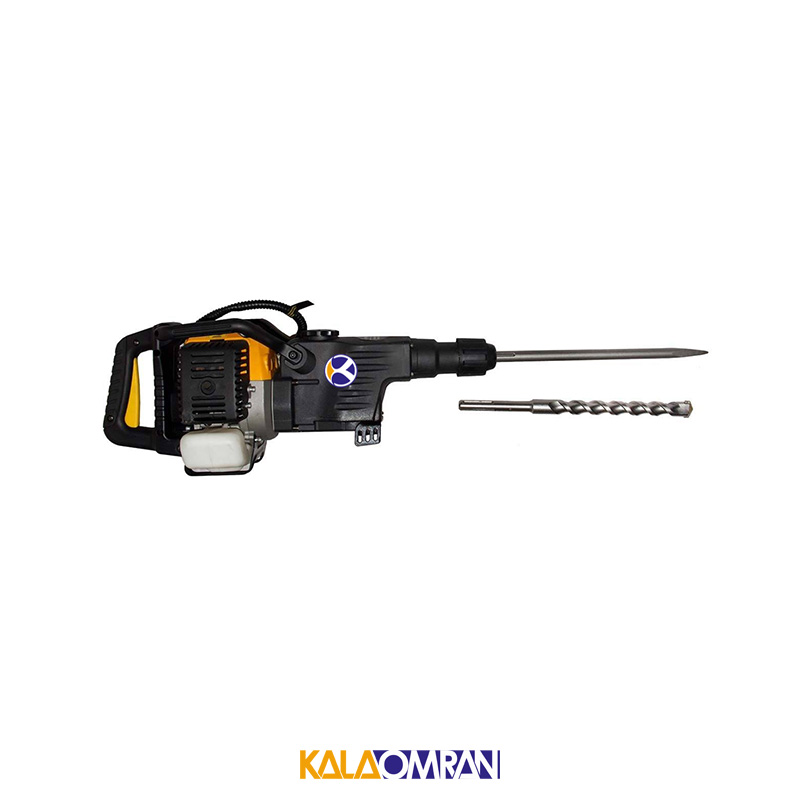چکش تخریب بنزینی 5 شیار مدل JCB58 جی سی بی